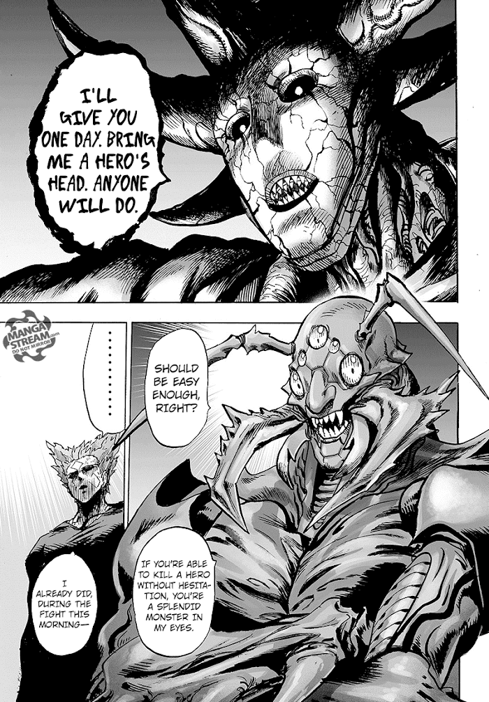 One Punch Man - Chapter 86 image 28